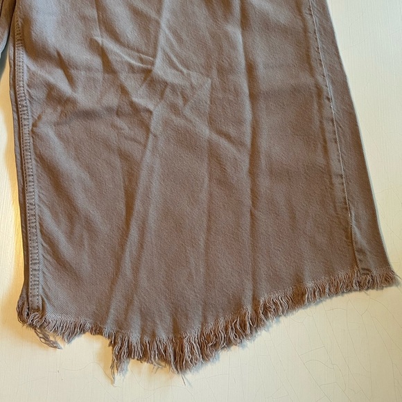 Free People We The Free Old West Slouchy Jeans Tumbleweed Size 31 - Picture 6 of 16